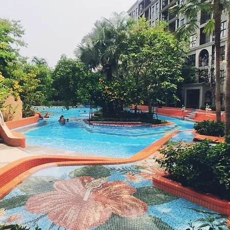 Lahabana Huahin - ใจกลางหัวหิน เดินไปชายหาดใน 3Min Lägenhet